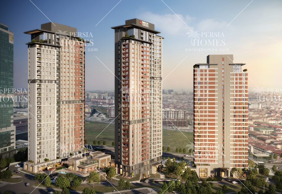 خرید آپارتمان مسکونی اداری در بیلیک دوزو استانبول جهت سرمایه گذاری