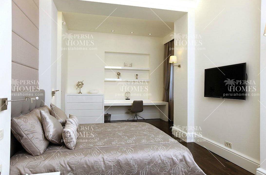 خرید آپارتمان با طراحی مدرن در پندیک استانبول اتاق خواب