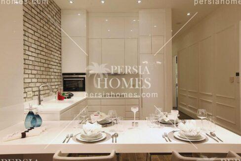خرید آپارتمان با طراحی مدرن در پندیک استانبول آشپزخانه3