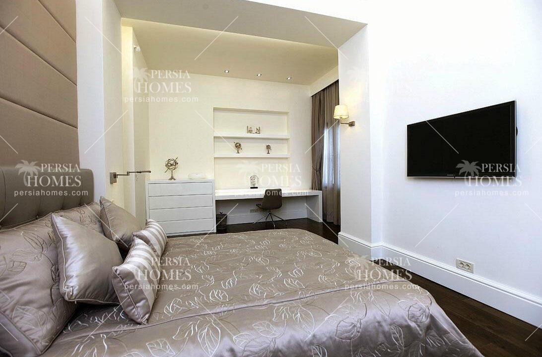 خرید آپارتمان با طراحی مدرن در پندیک استانبول اتاق خواب2