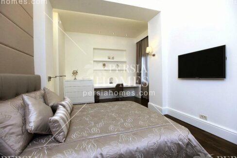 خرید آپارتمان با طراحی مدرن در پندیک استانبول اتاق خواب2