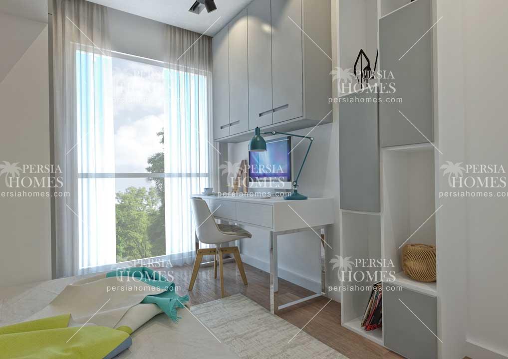 کوچوک چکمجه استانبول ترکیه منطقه ای امن برای سرمایه گذاری و خرید آپارتمان اتاق خواب2
