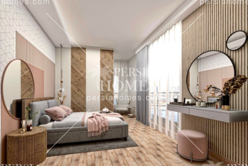 خرید آپارتمان ایرانی پسند بیلیک دوزو خوش آب و هوا در استانبول اتاق خواب
