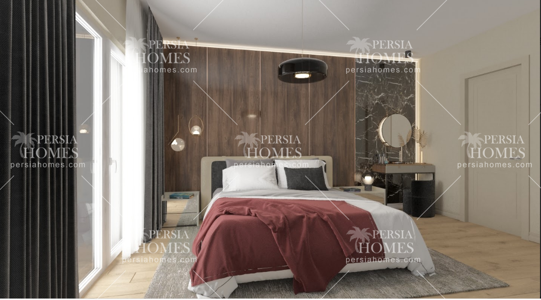 خرید آپارتمان مسکونی اداری در بیلیک دوزو استانبول جهت سرمایه گذاری اتاق خواب1