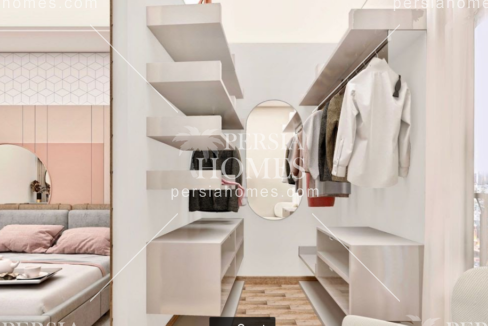 خرید آپارتمان ایرانی پسند بیلیک دوزو خوش آب و هوا در استانبول اتاق خواب 1