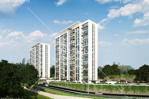 خرید آپارتمان از برج های مسکونی با استاندارد ساخت در کارتال استانبول نما