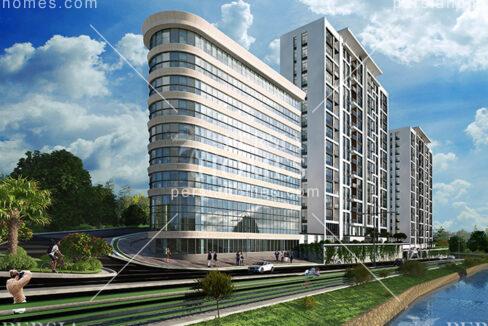 خرید آپارتمان از برج های مسکونی با استاندارد ساخت در کارتال استانبول نما 1