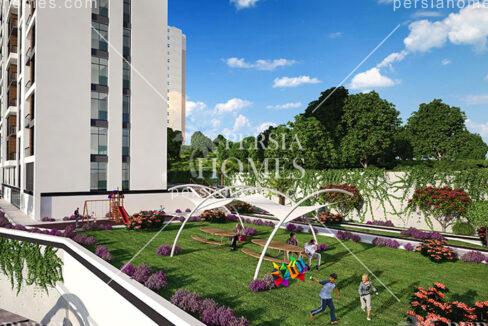 خرید آپارتمان از برج های مسکونی با استاندارد ساخت در کارتال استانبول نما 2