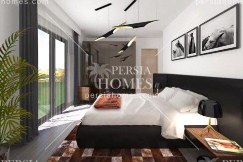 فروش آپارتمان خوش نقشه و نورگیر در ایوپ استانبول اتاق خواب والدین