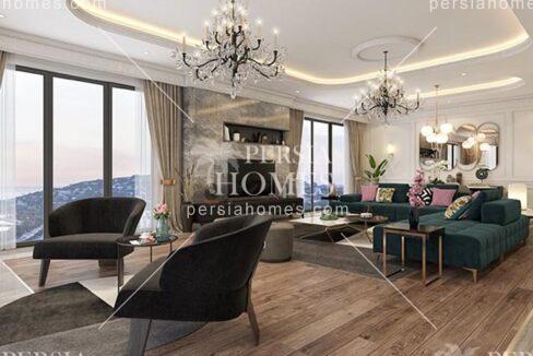 خرید آپارتمان های لوکس با امکانات پیشرفته در کارتال استانبول سالن 3