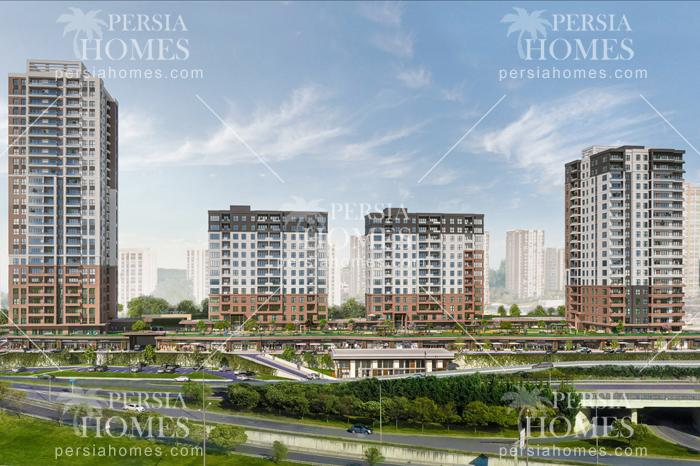 پیش فروش آپارتمان مسکونی و تجاری با ارز دیجیتال آوجیلار استانبول ترکیه نما 3