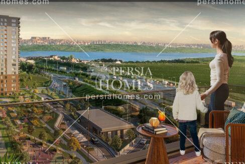 پیش فروش آپارتمان مسکونی و تجاری با ارز دیجیتال آوجیلار استانبول ترکیه چشم انداز1