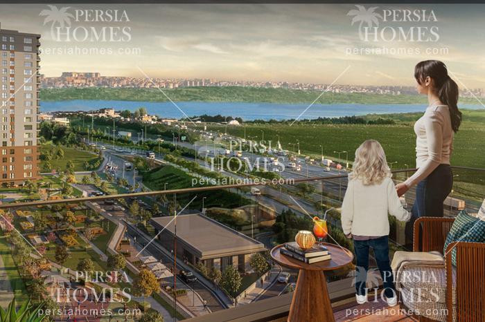 پیش فروش آپارتمان مسکونی و تجاری با ارز دیجیتال آوجیلار استانبول ترکیه چشم انداز1