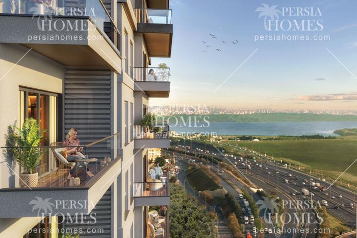 پیش فروش آپارتمان مسکونی و تجاری با ارز دیجیتال آوجیلار استانبول ترکیه چشم انداز