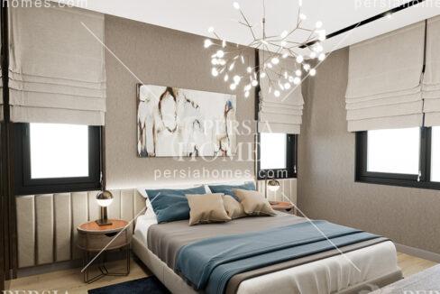 خرید آپارتمان با تسهیلات وام و باز پرداخت آسان در باشاک شهیر استانبول اتاق خواب