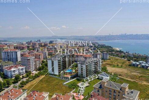 خرید آپارتمان متناسب با سلیقه و سرمایه خریداران در کوچوک چکمجه استانبول موقعیت