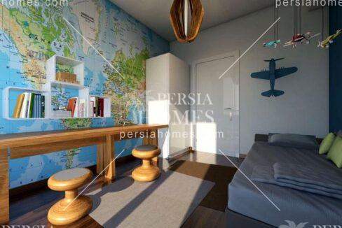 فروش آپارتمان خوش نقشه و نورگیر در ایوپ استانبول اتاق خواب کودک