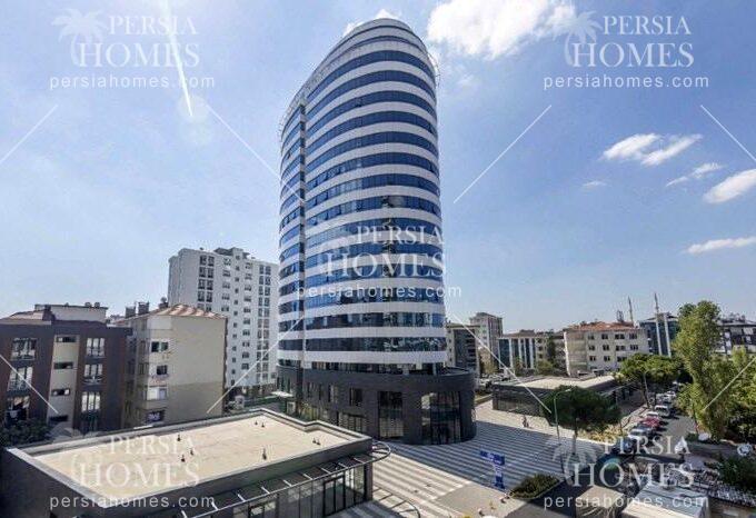 فروش آپارتمان های دفتری اداری در مرکز منطقه کارتال استانبول