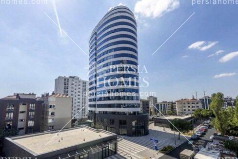 فروش آپارتمان های دفتری اداری در مرکز منطقه کارتال استانبول نما