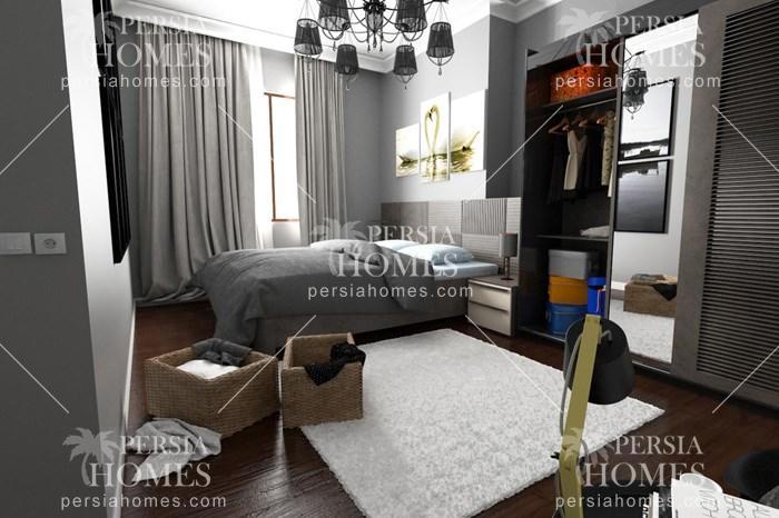 آپارتمان های فروشی با رویکرد اقتصاد خانواده در توزلا استانبول اتاق خواب