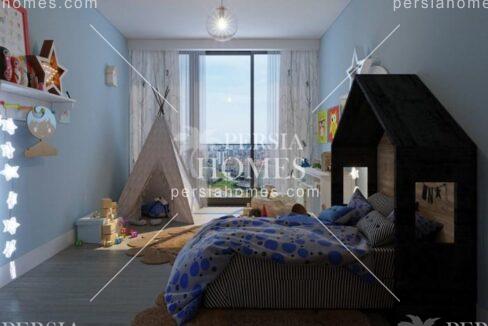 خرید املاک مسکونی اداری مناسب مشاغل در آتا شهیر استانبول اتاق خواب کودک
