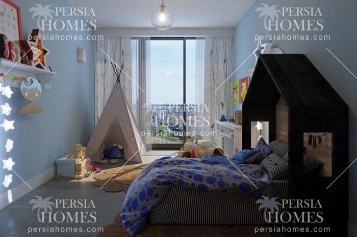 خرید املاک مسکونی اداری مناسب مشاغل در آتا شهیر استانبول اتاق خواب کودک