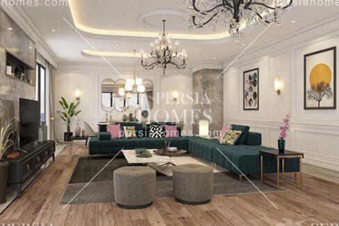 خرید آپارتمان های لوکس با امکانات پیشرفته در کارتال استانبول سالن 1