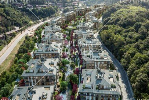 پیش خرید آپارتمان لوکس با اقساط بلند مدت در بیکوز استانبول منطقه