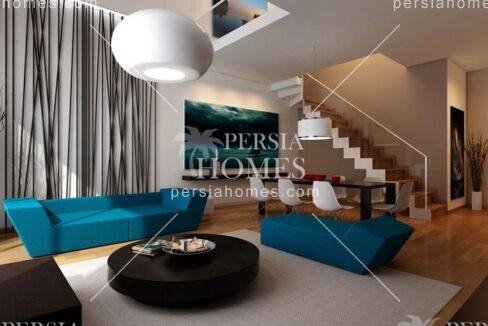 فروش آپارتمان خوش نقشه و نورگیر در ایوپ استانبول سالن 2