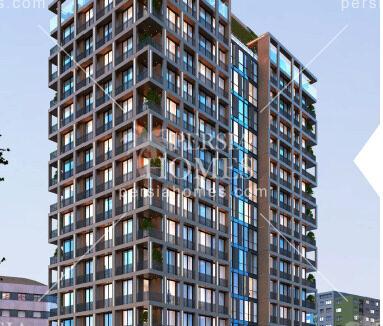 خرید آپارتمان با اصول شهرسازی در کاییت هانه استانبول نمای کلی