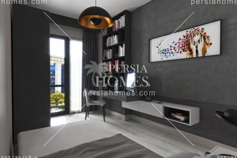 فروش آپارتمان های جادار مناسب خانواده در بیلیک دوزو استانبول اتاق کار