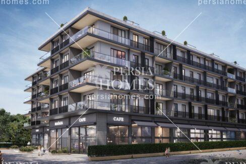 خرید آپارتمان در بهترین خیابان بالا شهر کاییت هانه استانبول نما 2