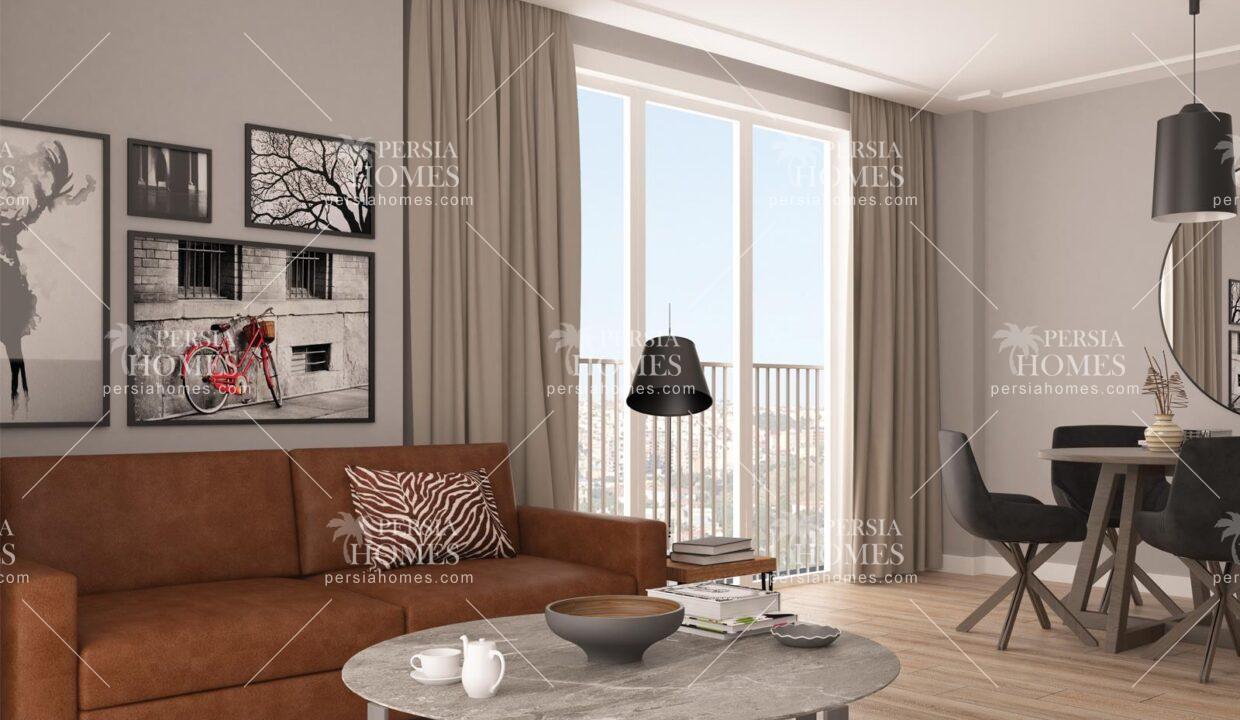 اقساط بلند مدت برای خرید آپارتمان در کاییت هانه استانبول سالن