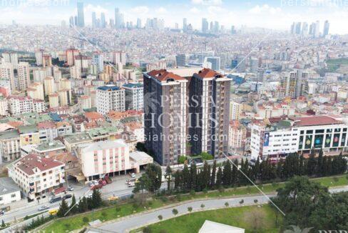 اقساط بلند مدت برای خرید آپارتمان در کاییت هانه استانبول موقعیت