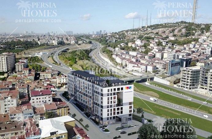 خرید آپارتمان های با امکانات بهداشتی و خدمات ویژه سالمندان در اسکودار استانبول نما