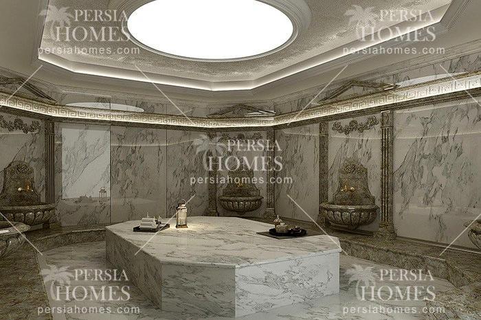 خرید ملک اداری و مسکونی با تنوع در امکانات و طراحی در آوجیلار استانبول حمام ترکی