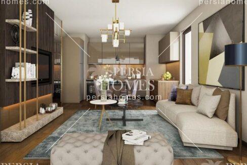 فروش محدود آپارتمان ویژه با امکانات متنوع در باجیلار استانبول سالن 1