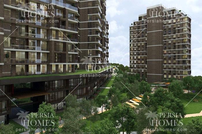 فروش آپارتمان های مسکونی و تجاری با کانسپت معماری سبز در قاضی عثمان پاشا استانبول نمای بیرونی 3