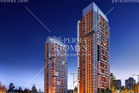 فروش محدود آپارتمان ویژه با امکانات متنوع در باجیلار استانبول نما 2