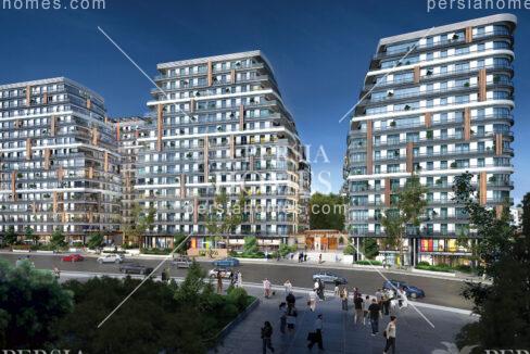 خرید آپارتمان های فروشی با محوریت تحول شهری در کاییت هانه استانبول نما