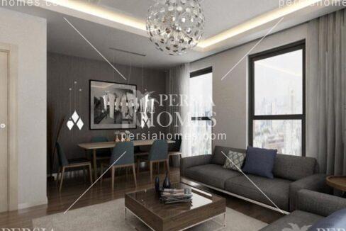 خرید آپارتمان با قیمت مناسب برای اقشار کم درآمد در کاییت هانه استانبول سالن 2