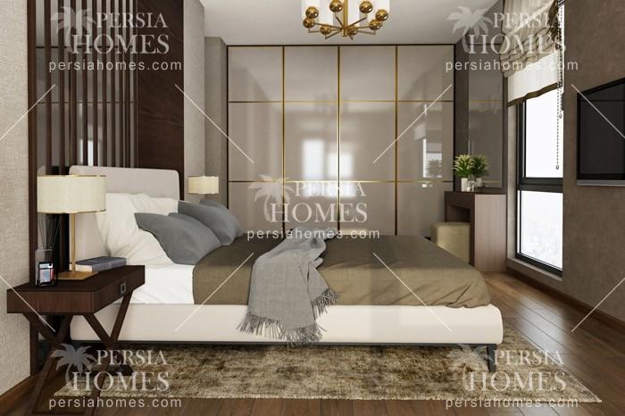فروش محدود آپارتمان ویژه با امکانات متنوع در باجیلار استانبول اتاق خواب 3