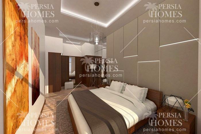 خرید آپارتمان با استاندارد های به روز مسکن در منطقه کادیکوی استانبول اتاق خواب