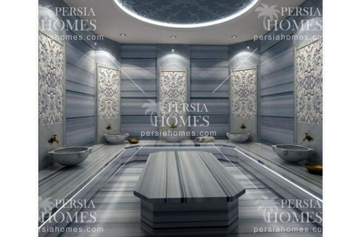 خرید آپارتمان لوکس با امکانات و تسهیلات ویژه در پندیک استانبول حمام ترکی