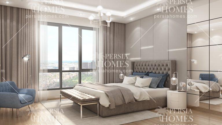 خرید آپارتمان با استاندارد های به روز مسکن در منطقه کادیکوی استانبول اتاق خواب 3
