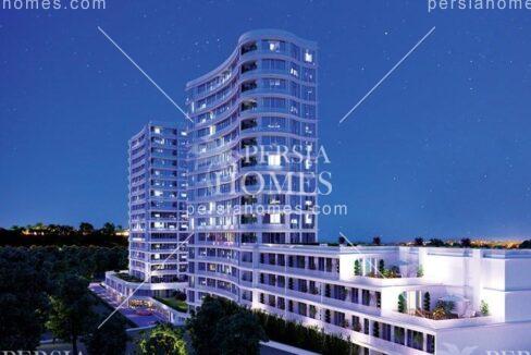 خرید آپارتمان اداری و تجاری با مواد و مصالح درجه یک در باجیلار استانبول نمای بیرونی