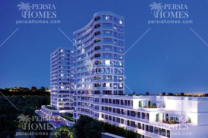 خرید آپارتمان اداری و تجاری با مواد و مصالح درجه یک در باجیلار استانبول
