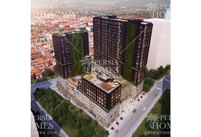خرید آپارتمان با استاندارد های به روز مسکن در منطقه کادیکوی استانبول نما