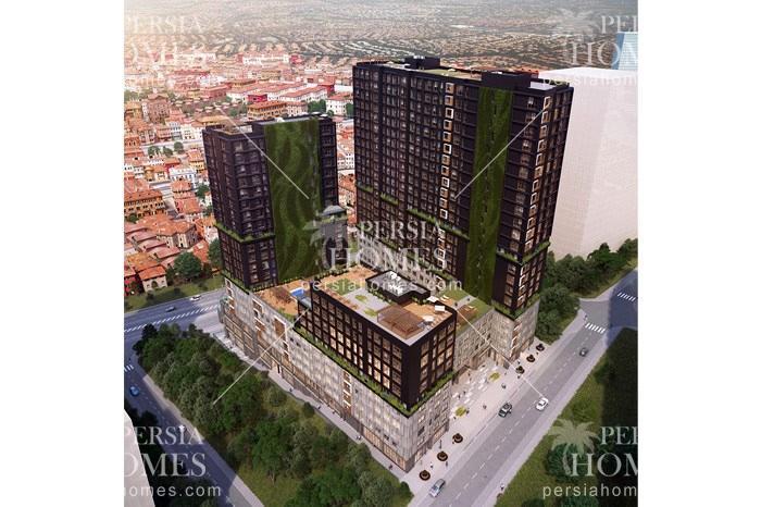 خرید آپارتمان با استاندارد های به روز مسکن در منطقه کادیکوی استانبول