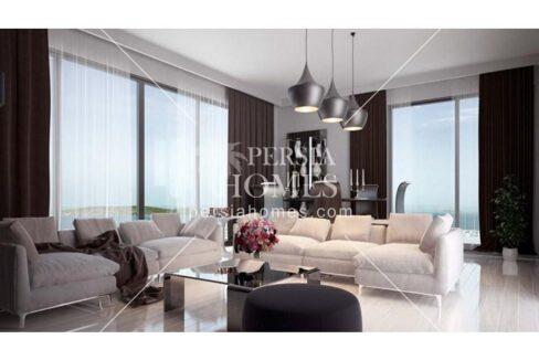 خرید آپارتمان ملکی با امتیاز منظره جزایر دریای مرمره در کارتال استانبول سالن 2